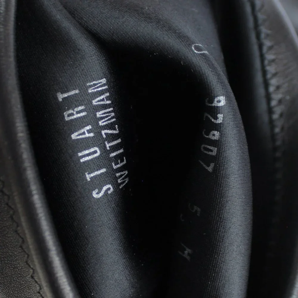 NEW Stuart Weitzman Highland Leather Iconic Over the Knee OTK Boots